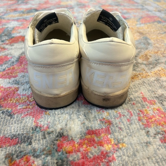 Size 39 FASHION SNEAKERS Golden Goose lookalike - Picture 3 of 3